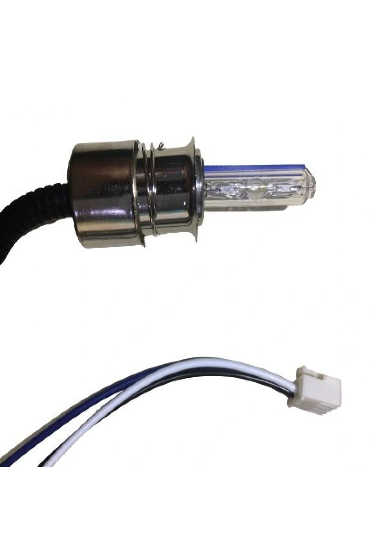 Carub Motorsiklet Hibrid Zenon 8000k Buz Mavi