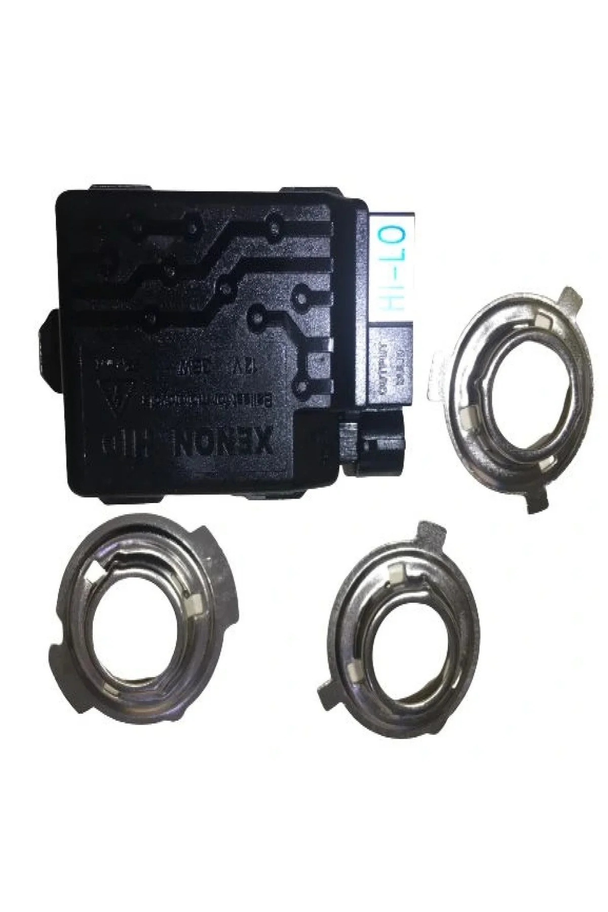 Carub Motorsiklet Hibrid Zenon 8000k Buz Mavi - Görsel 5