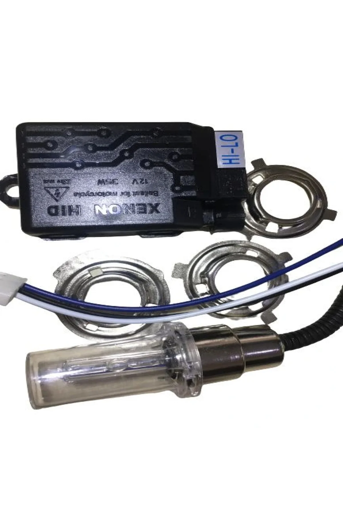 Carub Motorsiklet Hibrid Zenon 8000k Buz Mavi - Görsel 2
