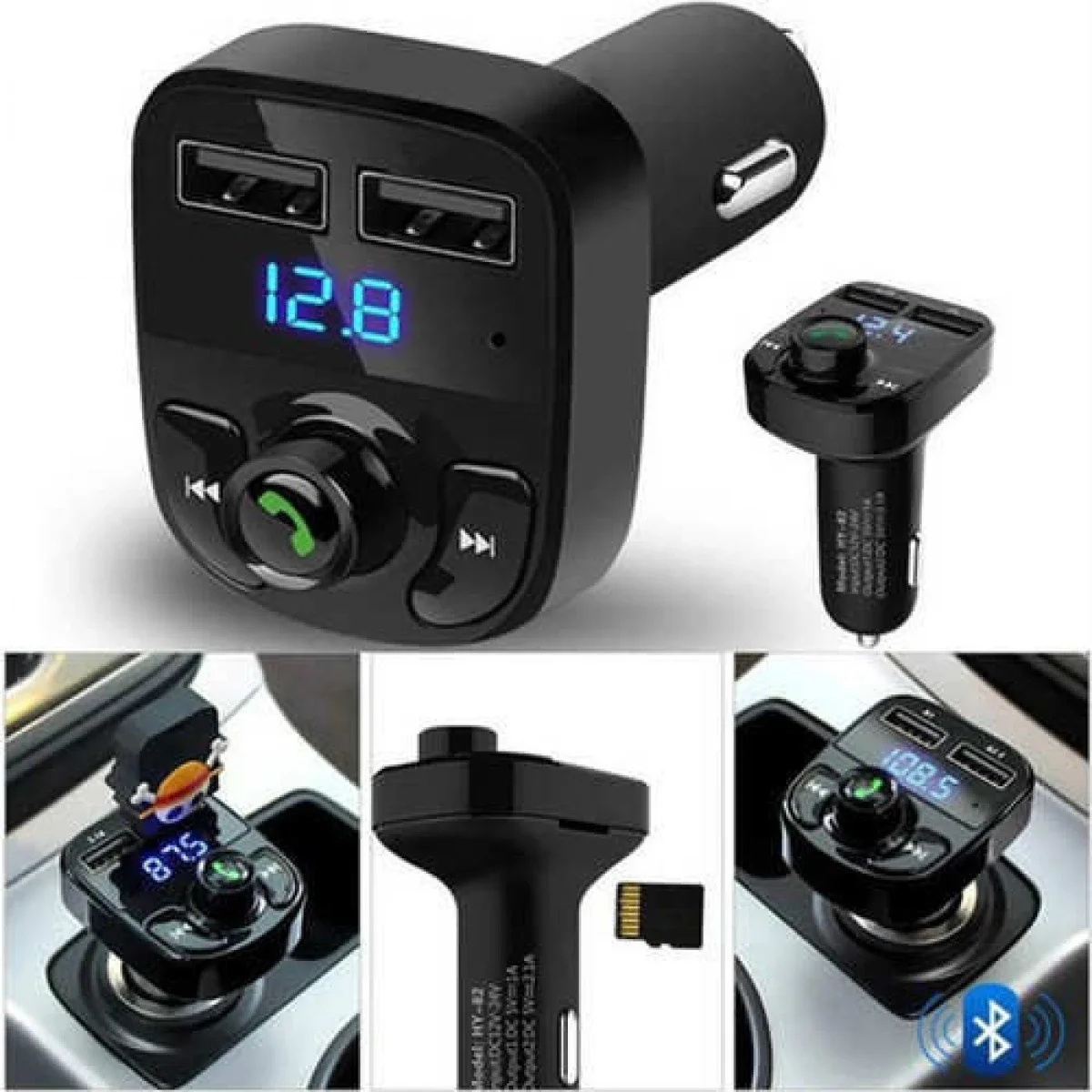 Carx8 Bluetooth Araç Kiti Fm Transmitter Fiyatı, Yorumları ve Özellikleri