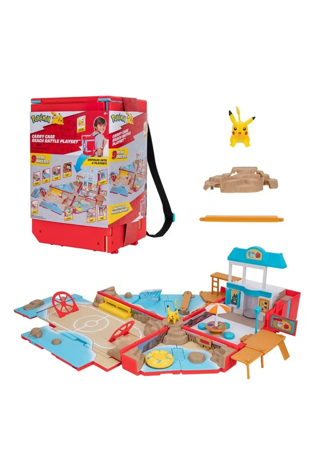 Cary Case Plaj Savaşı Oyun Seti