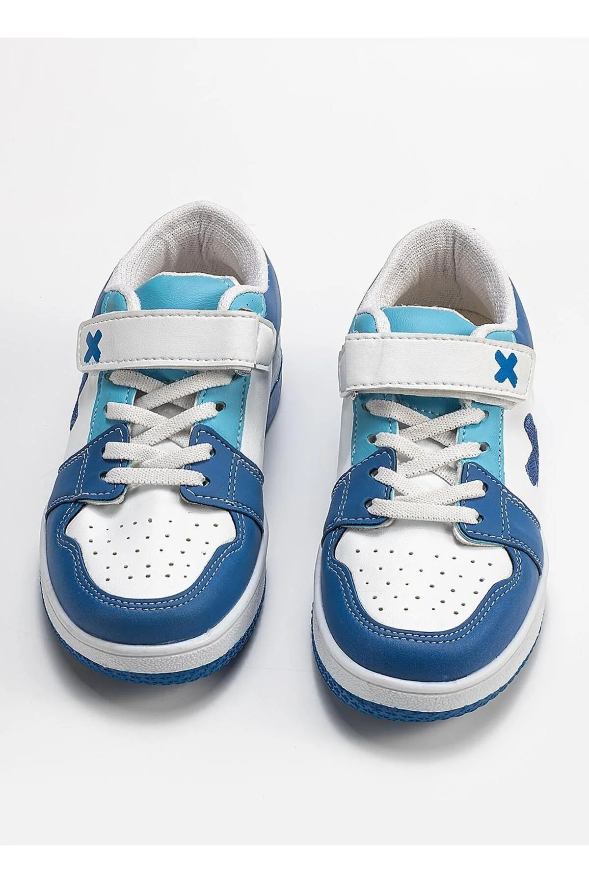 Casa Mavi Beyaz Erkek Çocuk Sneaker Casa Mavi Beyaz Erkek Çocuk Sneaker