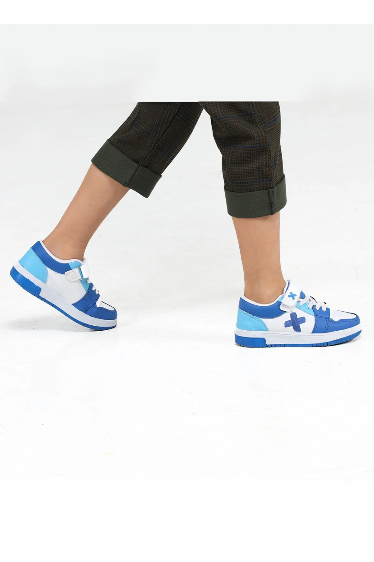 Casa Mavi Beyaz Erkek Çocuk Sneaker Casa Mavi Beyaz Erkek Çocuk Sneaker