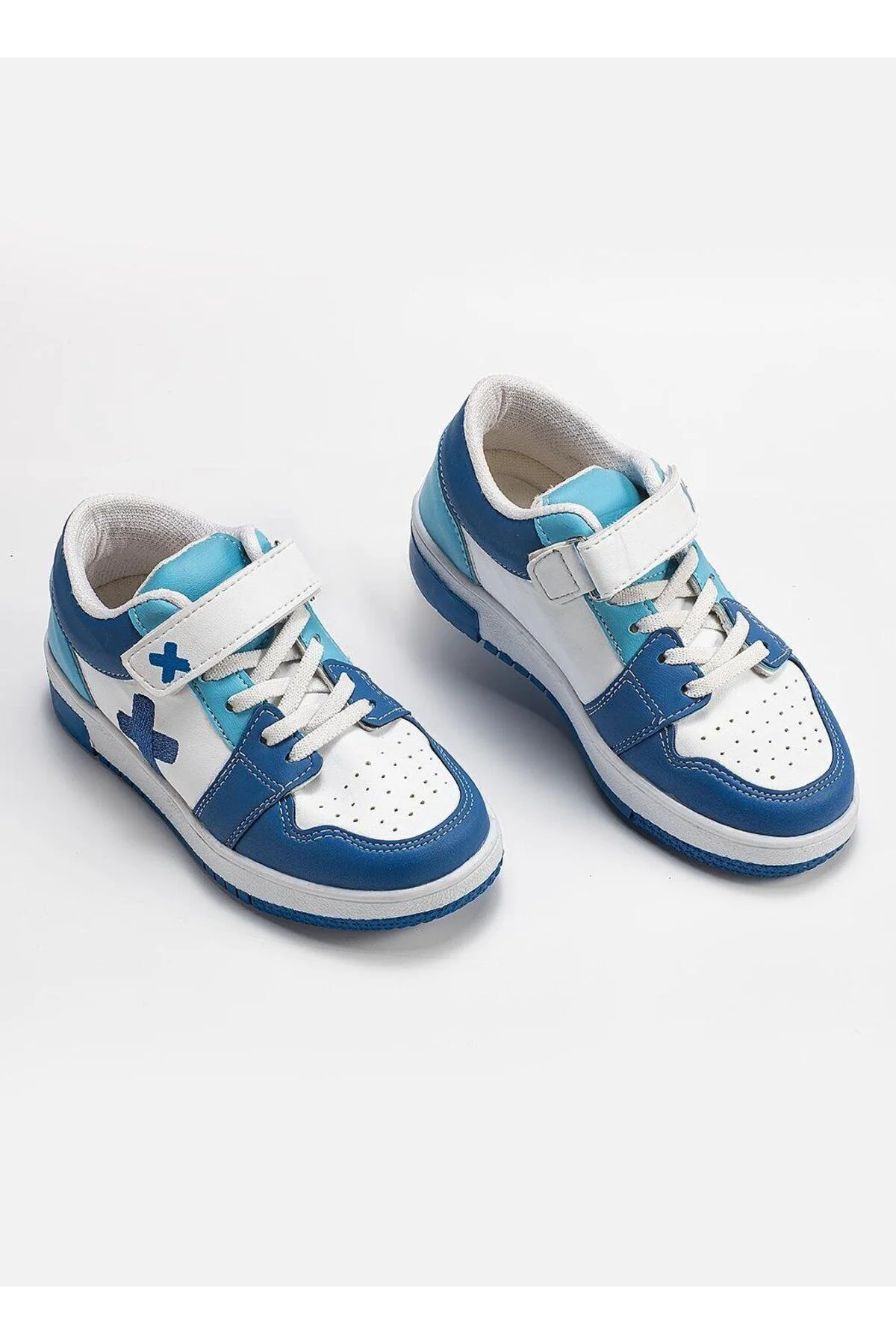 Casa Mavi Beyaz Erkek Çocuk Sneaker Casa Mavi Beyaz Erkek Çocuk Sneaker