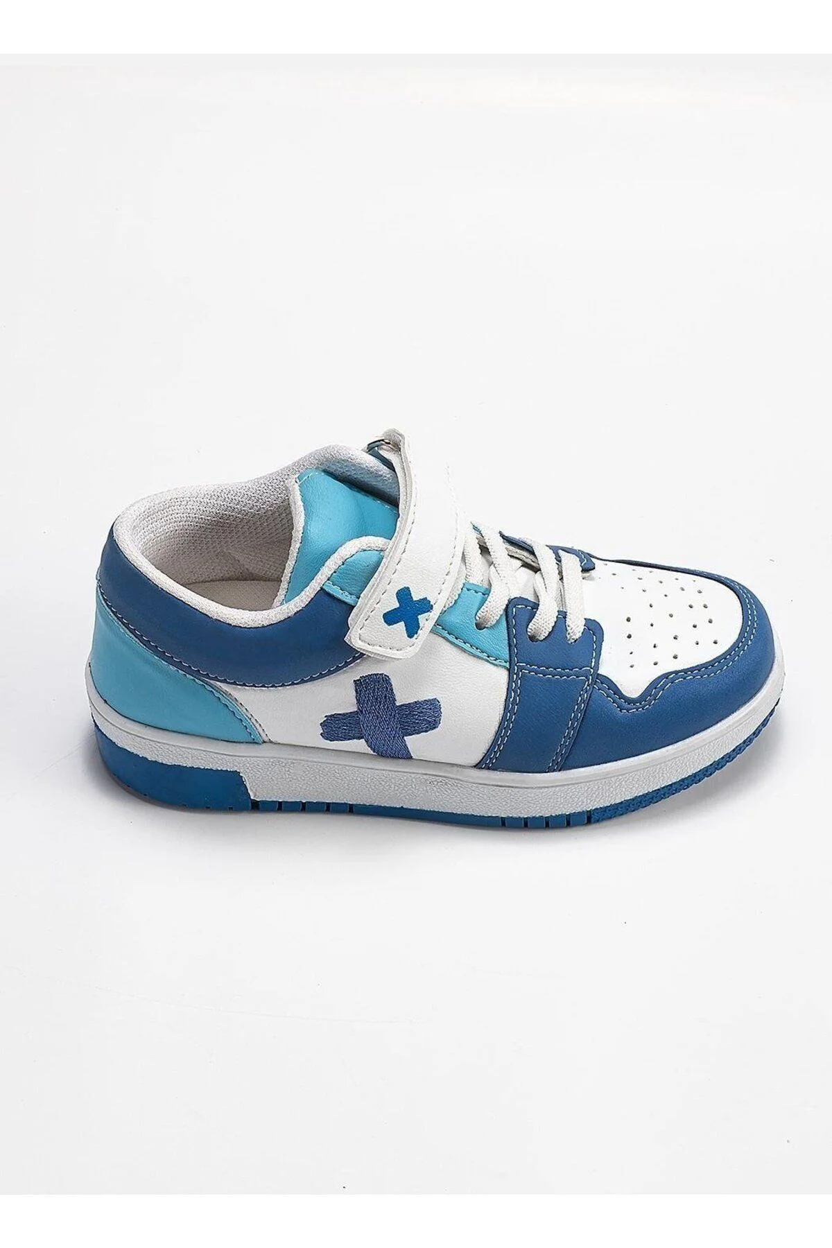Casa Mavi Beyaz Erkek Çocuk Sneaker Casa Mavi Beyaz Erkek Çocuk Sneaker