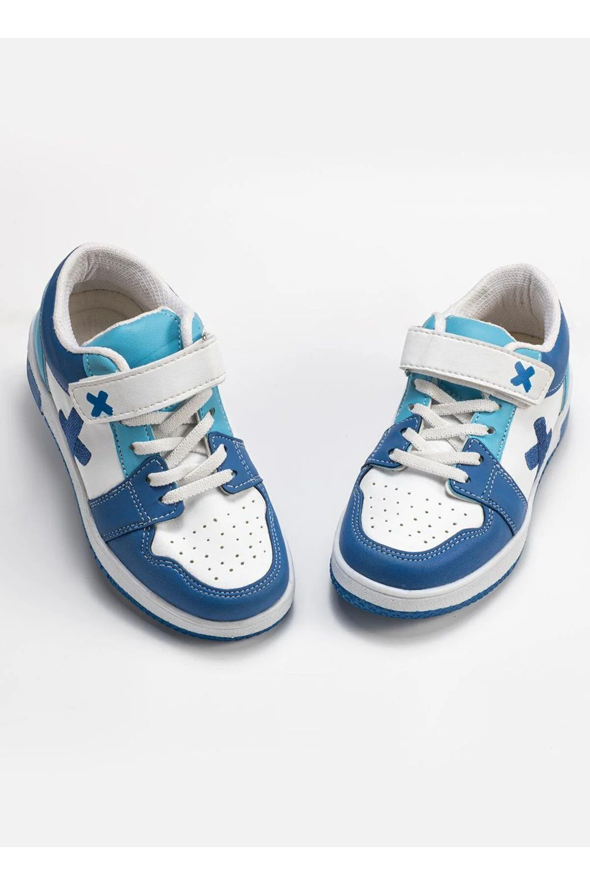 Casa Mavi Beyaz Erkek Çocuk Sneaker Casa Mavi Beyaz Erkek Çocuk Sneaker