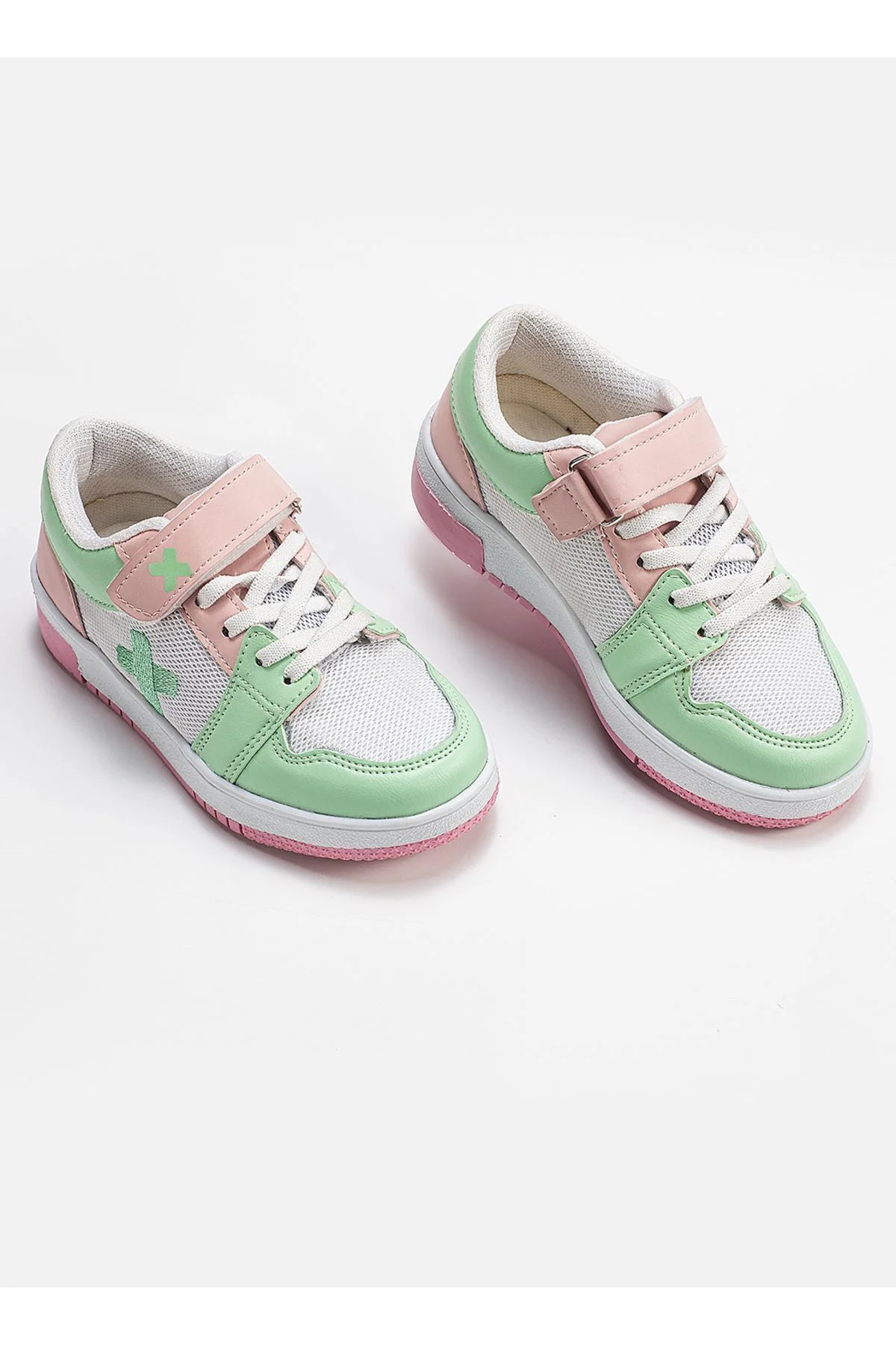 Casa Mint Pembe Kız Çocuk Sneakers
