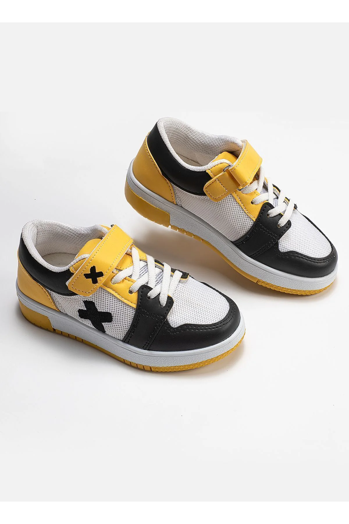 Casa Sarı Siyah Unisex Çocuk Sneaker Casa Sarı Siyah Unisex Çocuk Sneaker