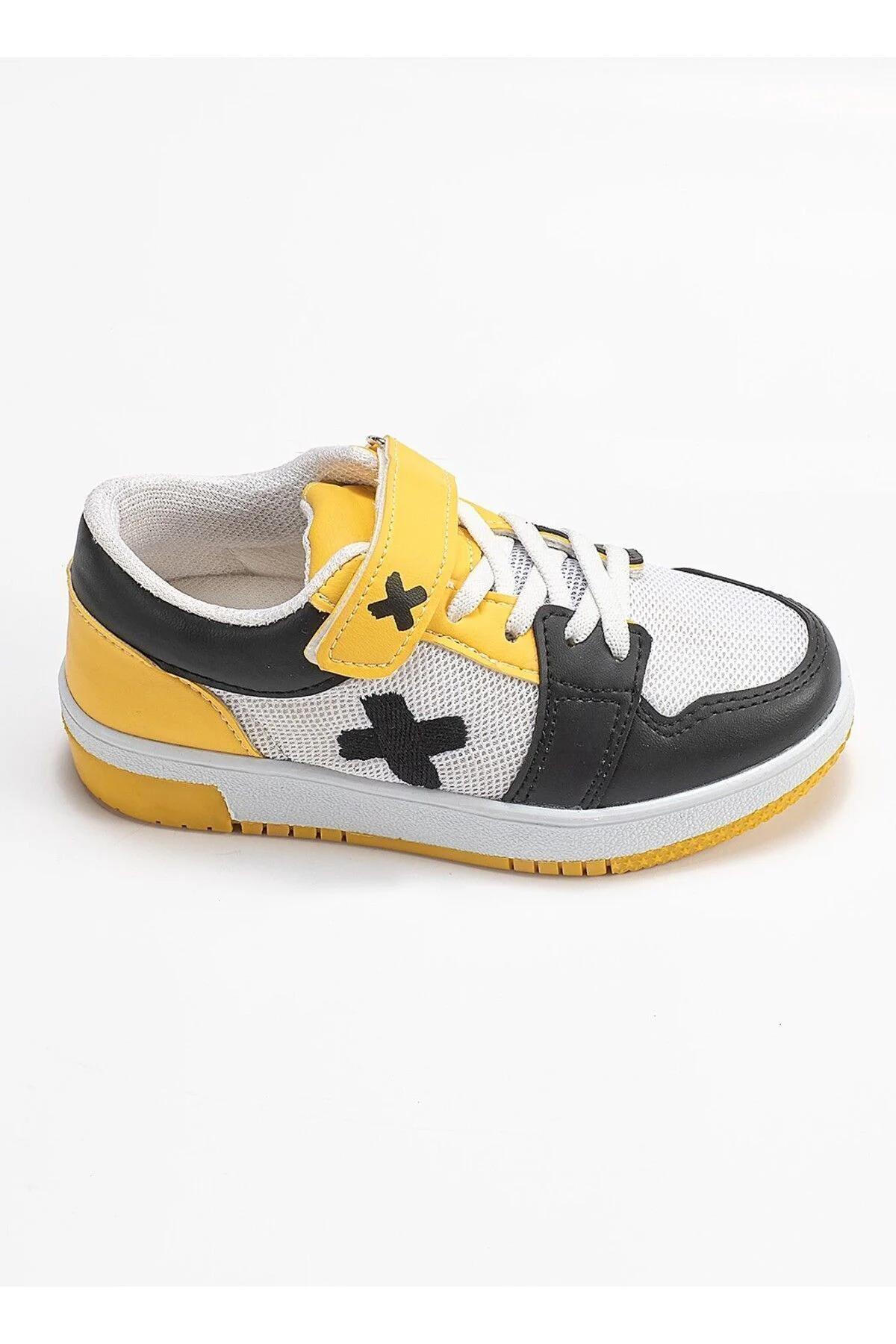 Casa Sarı Siyah Unisex Çocuk Sneaker Casa Sarı Siyah Unisex Çocuk Sneaker