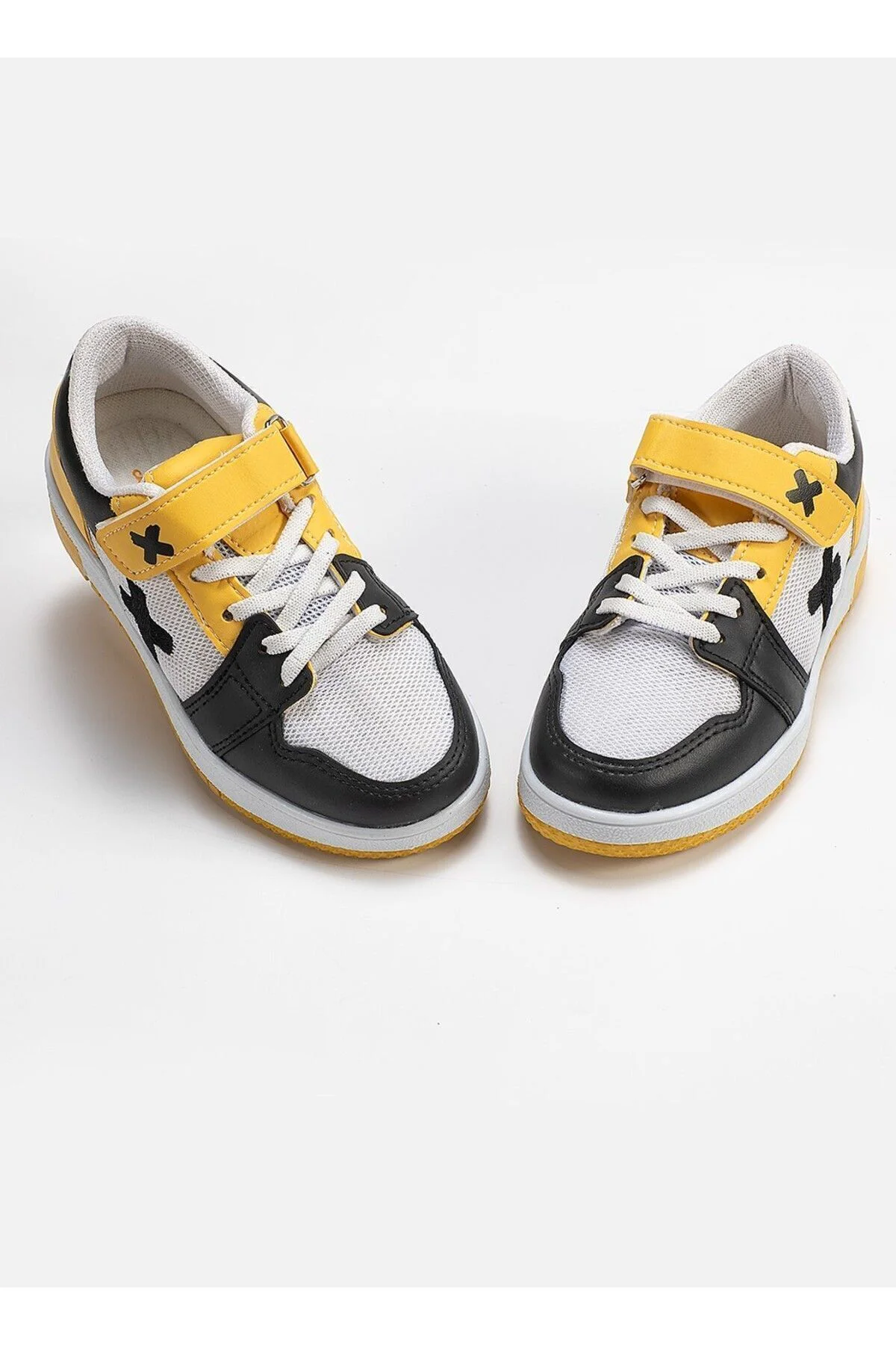 Casa Sarı Siyah Unisex Çocuk Sneaker Casa Sarı Siyah Unisex Çocuk Sneaker