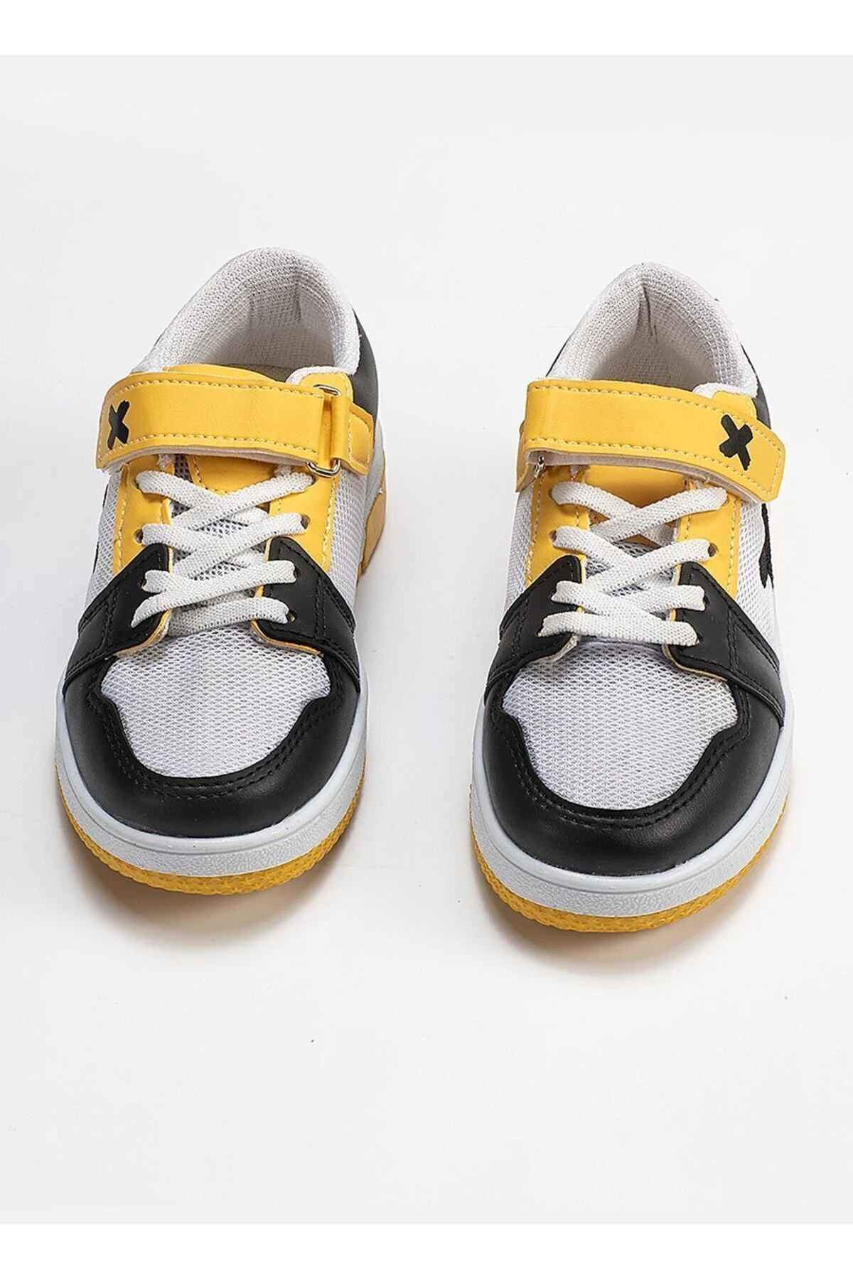 Casa Sarı Siyah Unisex Çocuk Sneaker Casa Sarı Siyah Unisex Çocuk Sneaker