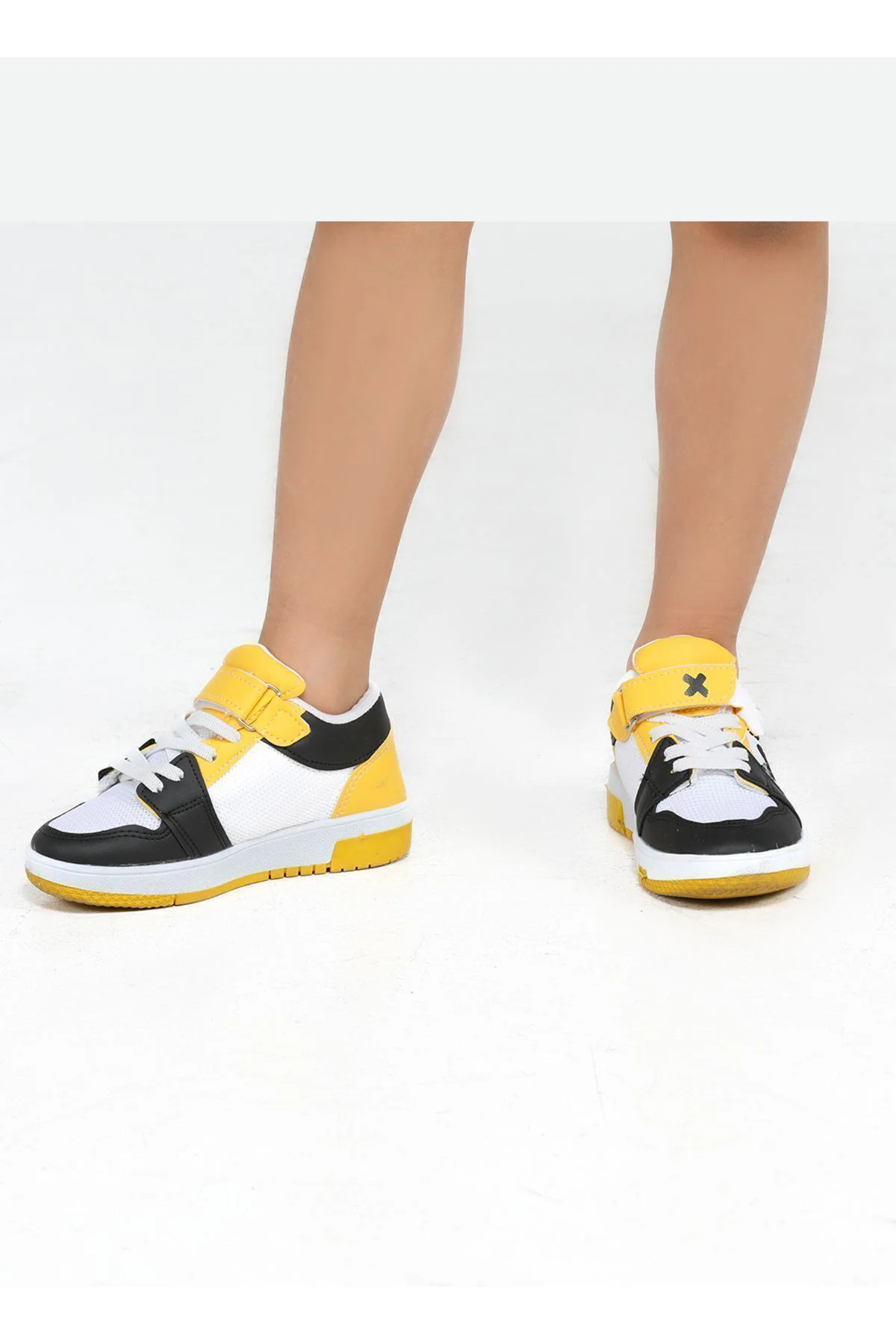 Casa Sarı Siyah Unisex Çocuk Sneaker Casa Sarı Siyah Unisex Çocuk Sneaker