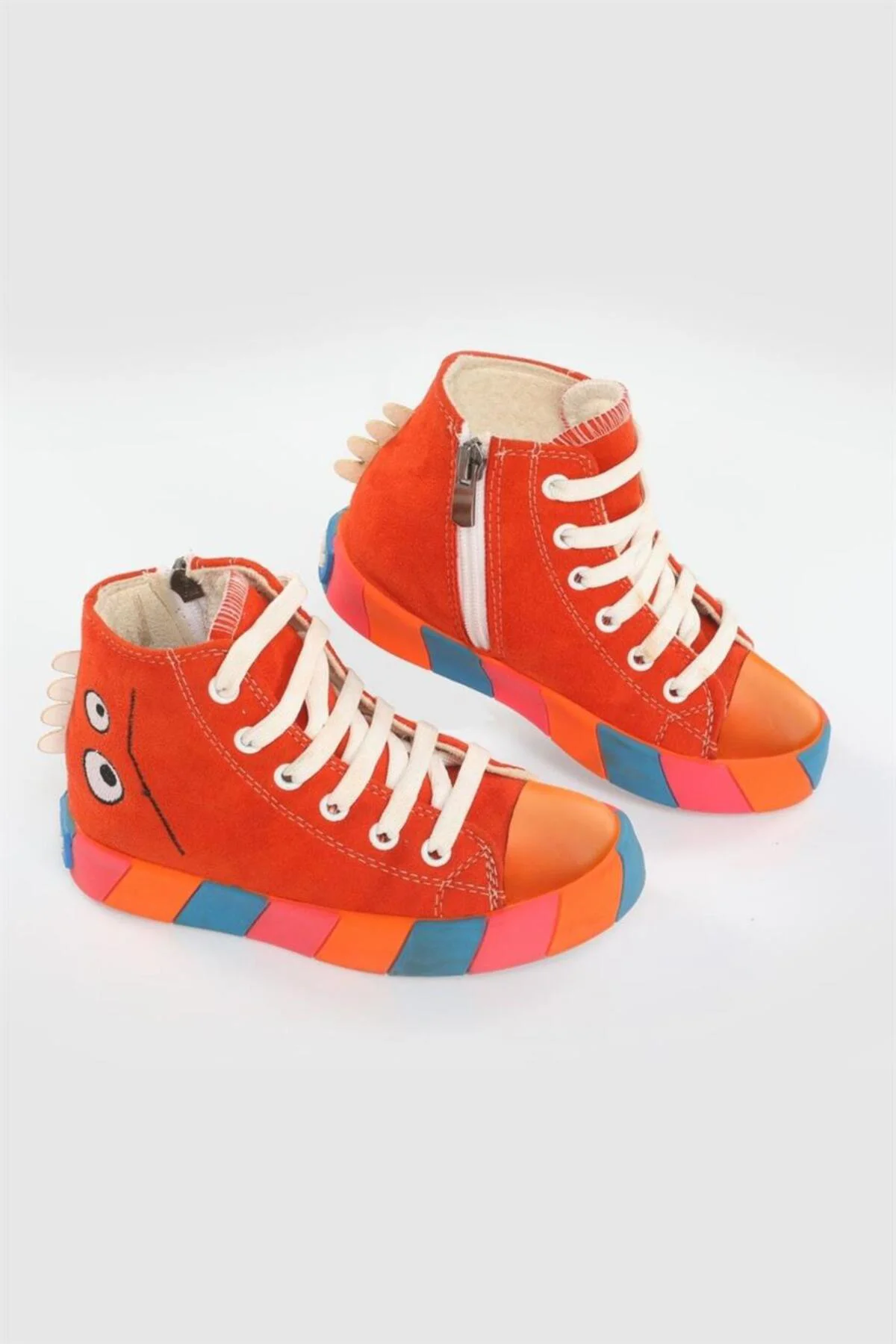 Casabony Canavar Turuncu Süet Erkek Çocuk Sneaker BN-041 Casabony Canavar Turuncu Süet Erkek Çocuk Sneaker BN-041