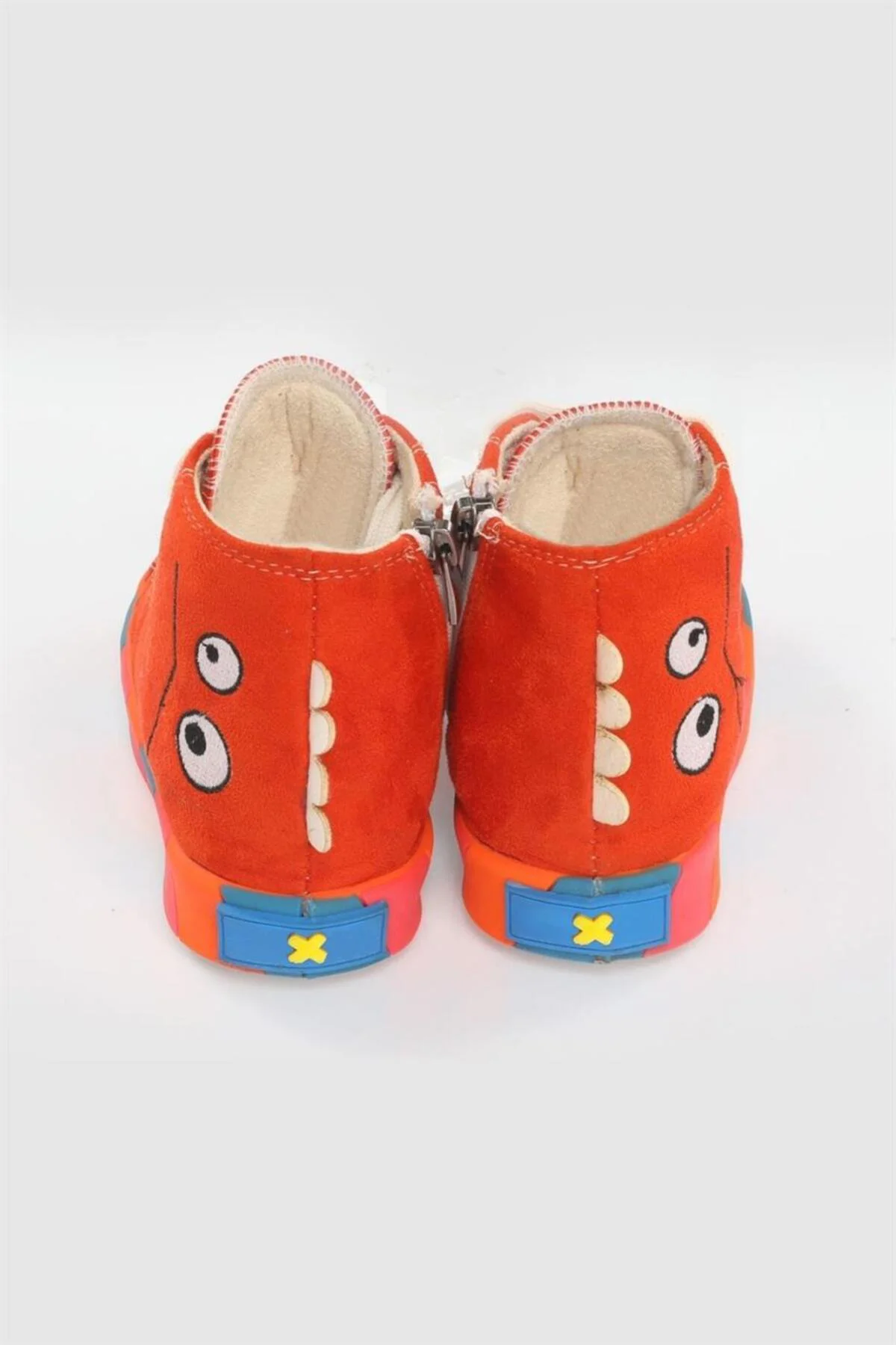 Casabony Canavar Turuncu Süet Erkek Çocuk Sneaker BN-041 Casabony Canavar Turuncu Süet Erkek Çocuk Sneaker BN-041
