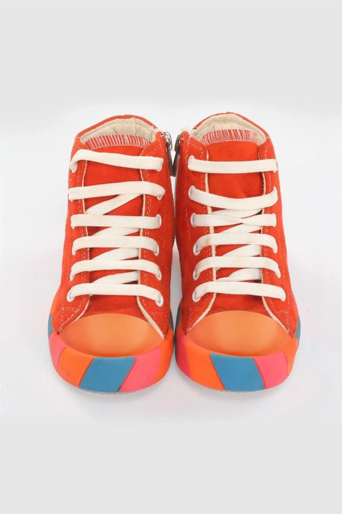 Casabony Canavar Turuncu Süet Erkek Çocuk Sneakers BN-041
