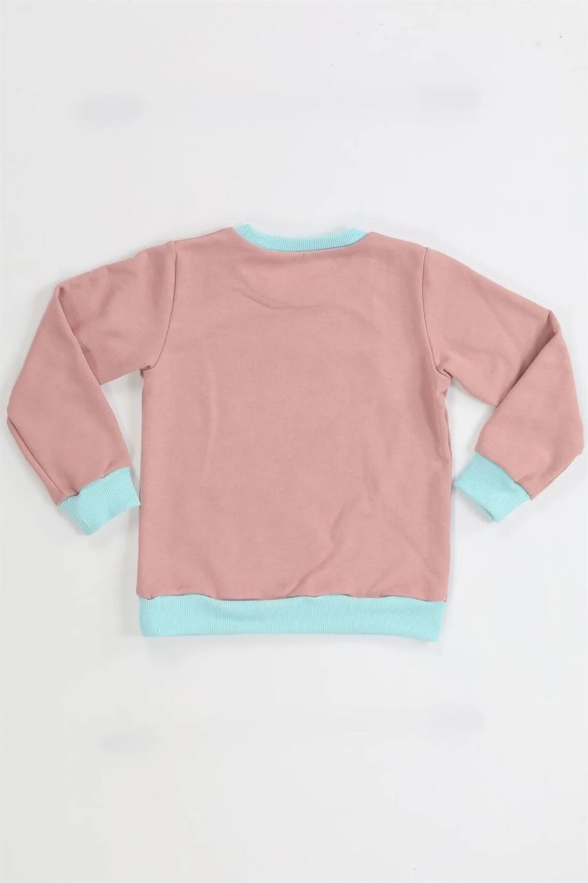 Casabony Panda Gülkurusu Kız Çocuk Sweatshirt BN-058 Casabony Panda Gülkurusu Kız Çocuk Sweatshirt BN-058