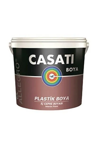 Casati Allegro Plastik İç Cephe Boyası 20 Kg Beyaz Casati Allegro Plastik İç Cephe Boyası 20 Kg Beyaz