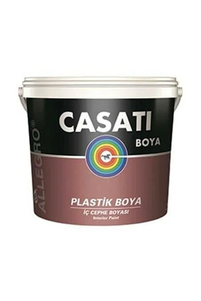 Casati Allegro Plastik İç Cephe Boyası 3,5 Kg Beyaz Casati Allegro Plastik İç Cephe Boyası 3,5 Kg Beyaz