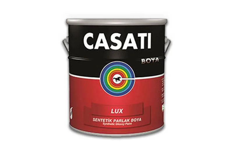 Casati Lüx Sentetik Parlak Boya 0,75 Litre Beyaz Casati Lüx Sentetik Parlak Boya 0,75 Litre Beyaz Fiyatı, Yorumları ve Özellikleri