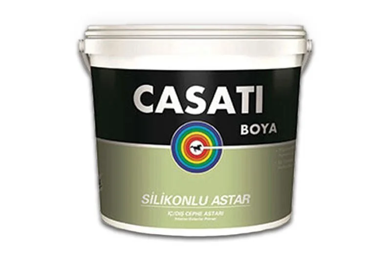 Casati Silikonlu Astar İç-Dış Cephe Astarı 10 Kg Casati Silikonlu Astar İç-Dış Cephe Astarı 10 Kg