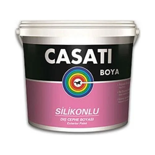 Casati Silikonlu Dış Cephe Boyası 2,5 Litre Beyaz Casati Silikonlu Dış Cephe Boyası 2,5 Litre Beyaz Fiyatı, Yorumları ve Özellikleri