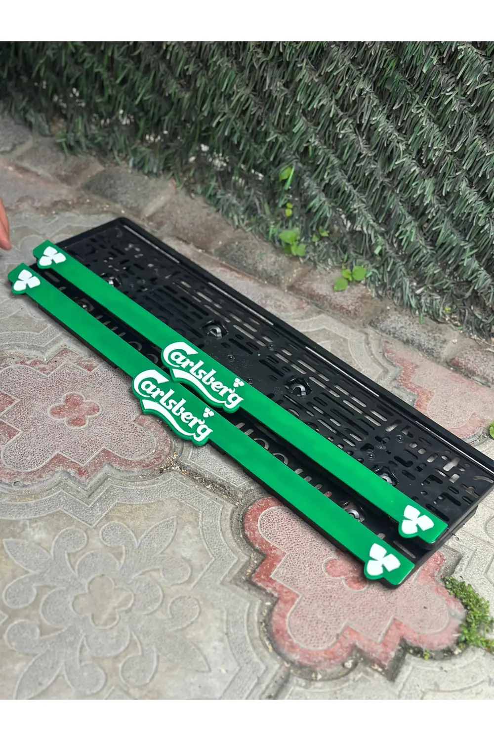 Casberg Takmati?k Plakalik Yeşi?l