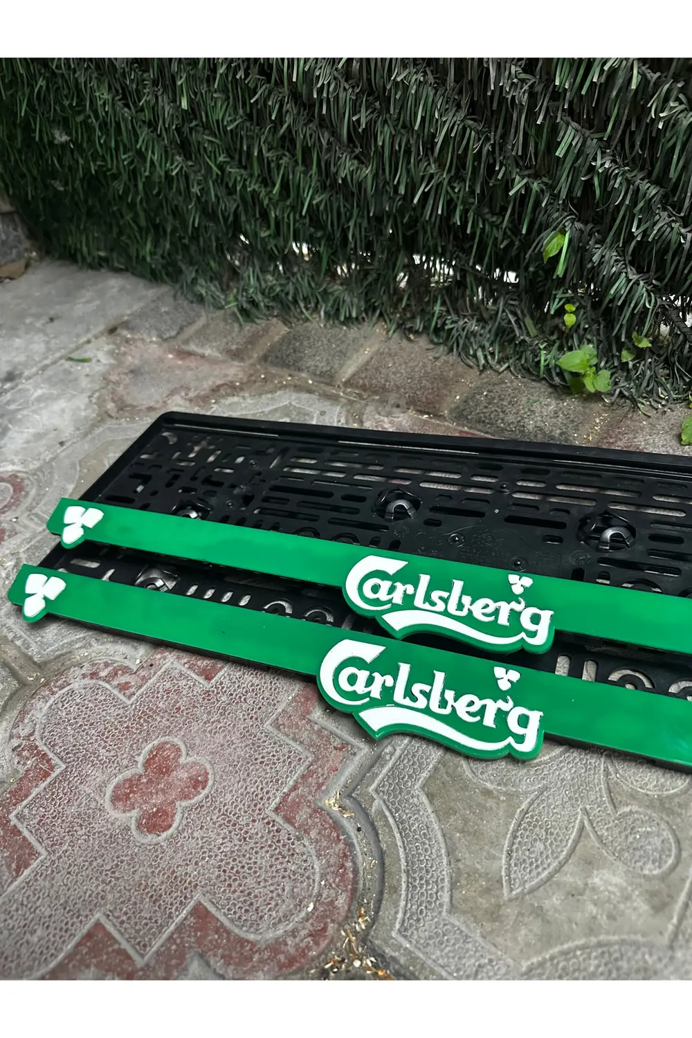 Casberg Takmati?k Plakalik Yeşi?l
