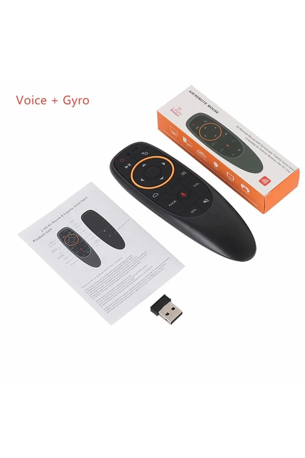 Case 4u Tanix Tx6 4k Uyumlu Android Box Kumandası