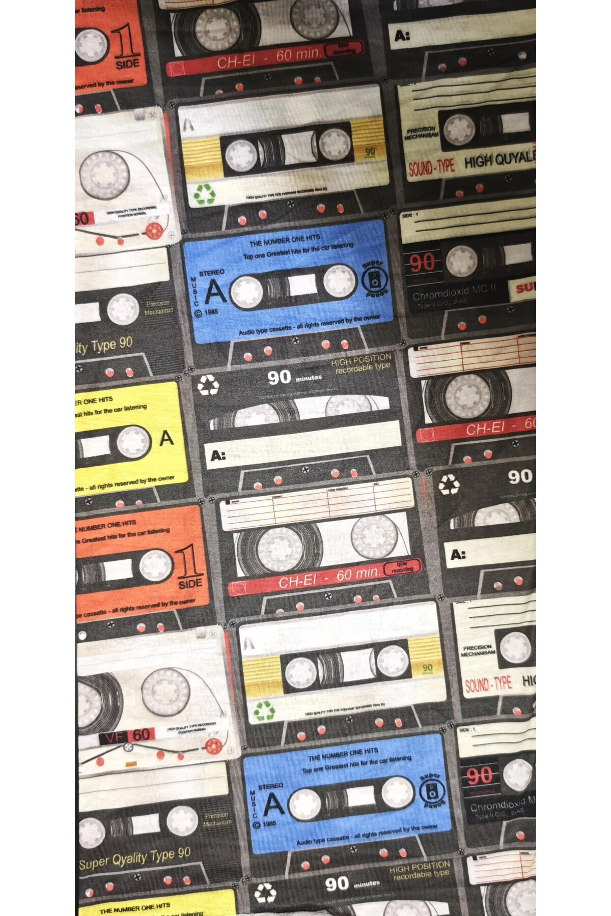 CASETTE Unisex Motorcu Buff Outdoor Bandana– Rüzgâr, Toz ve Soğuğ