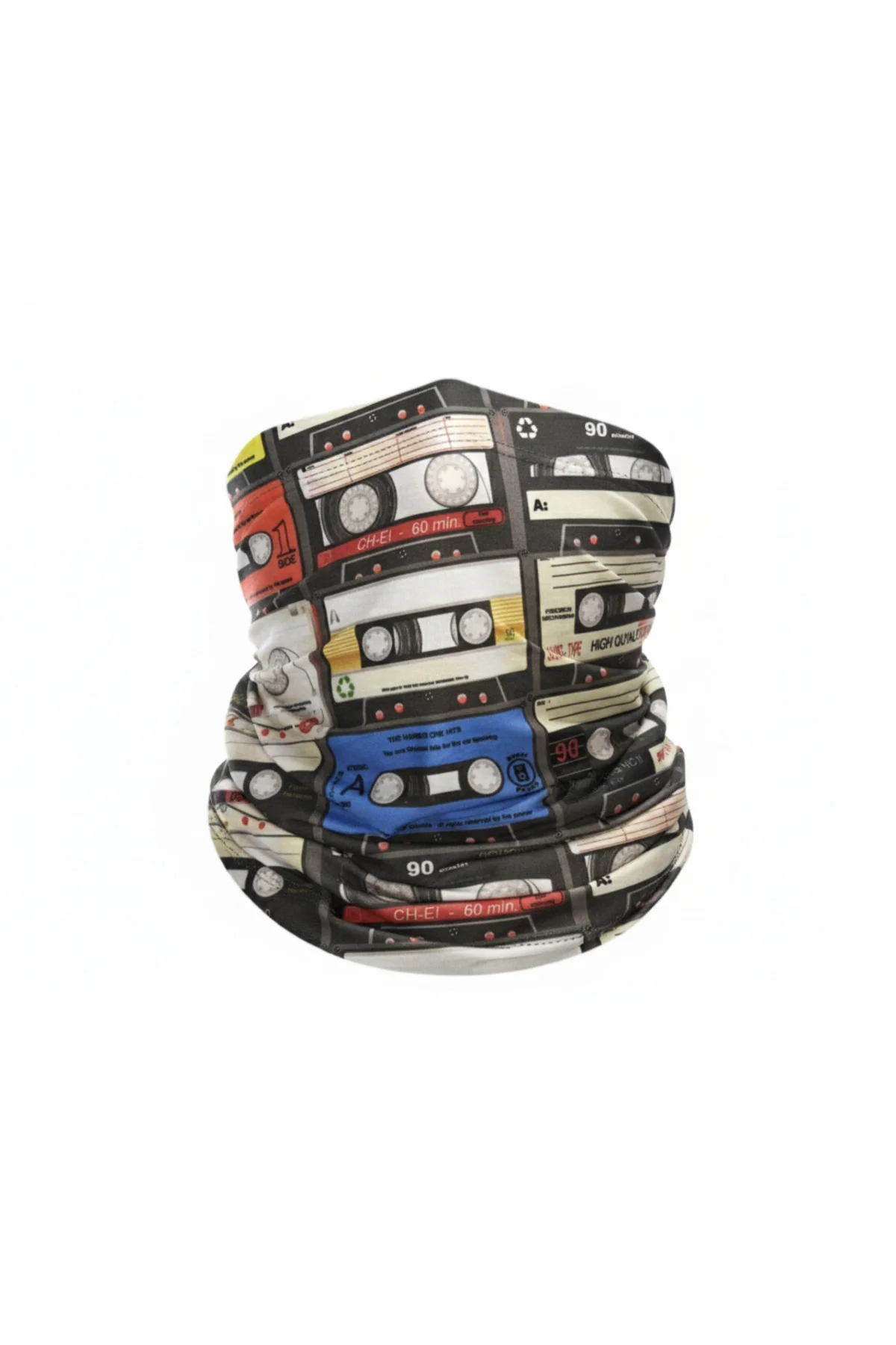 CASETTE Unisex Motorcu Buff Outdoor Bandana– Rüzgâr, Toz ve Soğuğ