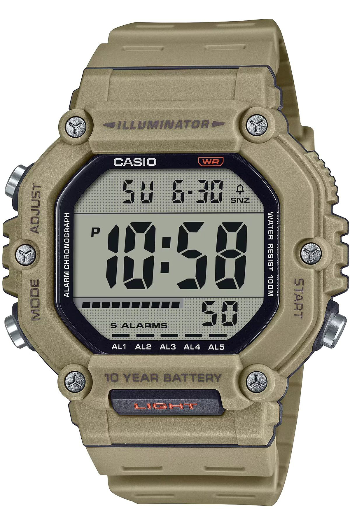 Casio Ae-1600h-5avdf Dijital Kol Saati
