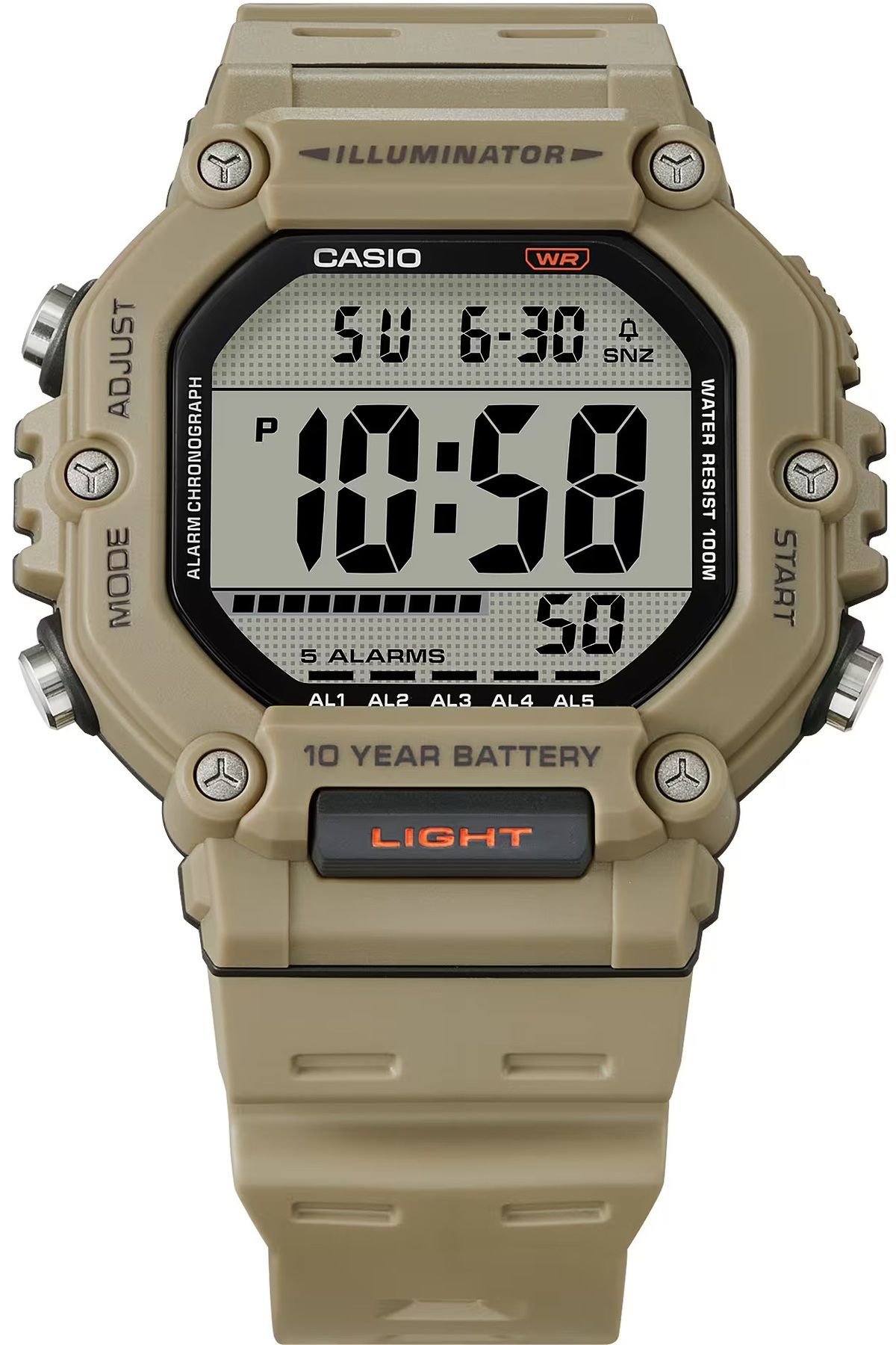 Casio Ae-1600h-5avdf Dijital Kol Saati