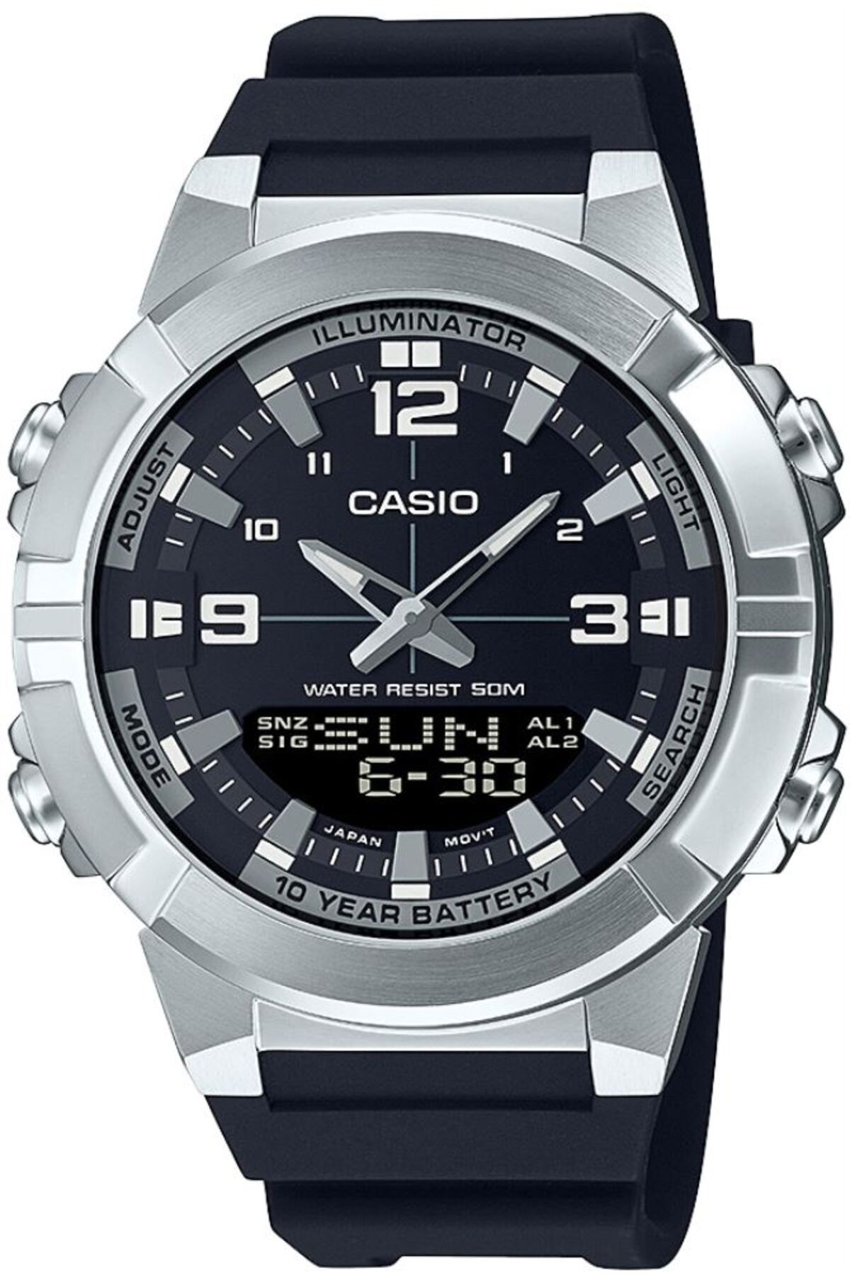 Casio  Amw-870-1Avdf Erkek Kol Saati