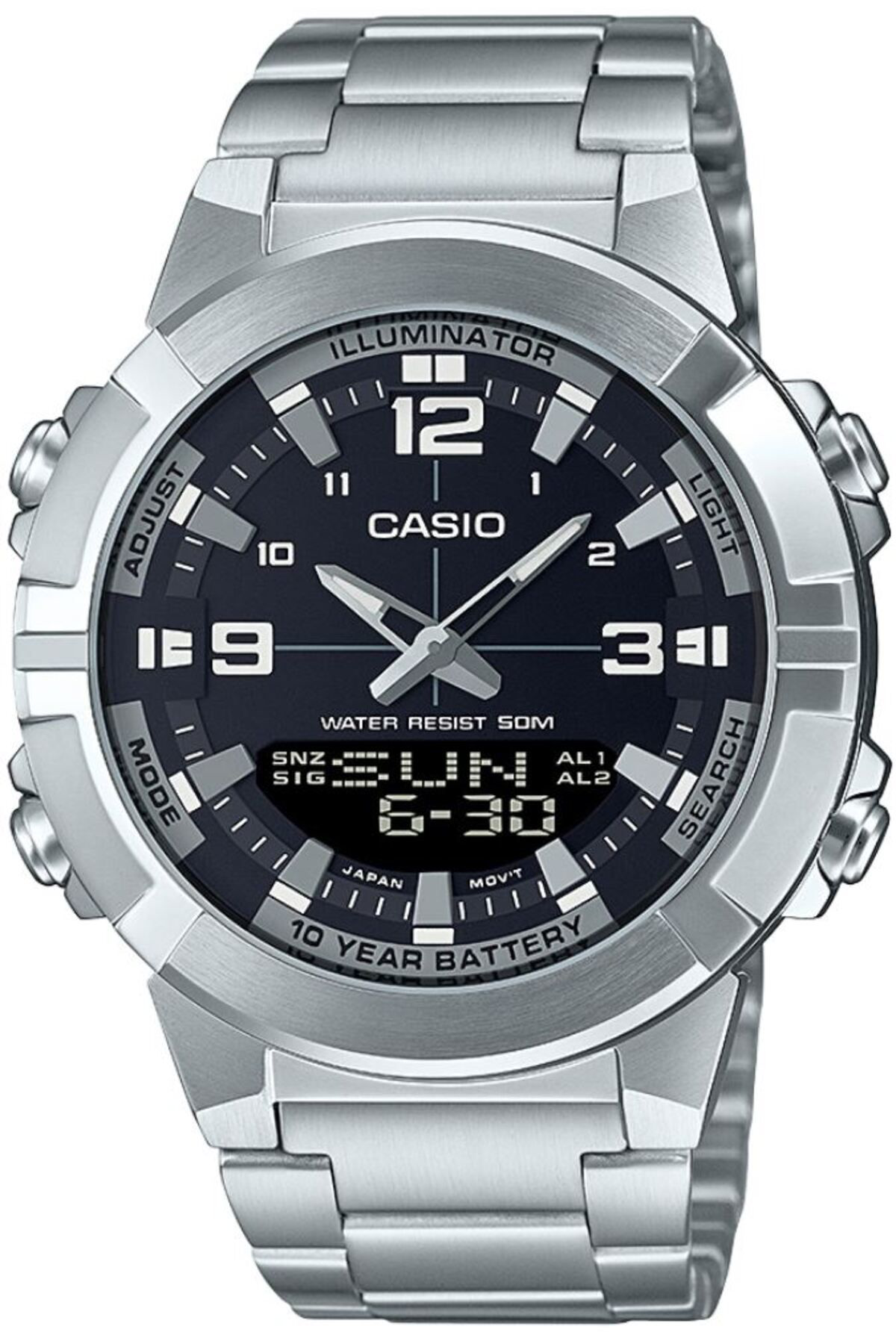 Casio Amw-870d-1avdf Erkek Kol Saati Casio Amw-870d-1avdf Erkek Kol Saati