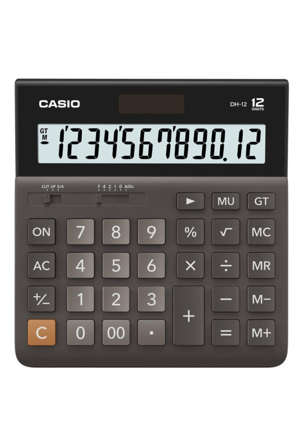 Casio CASİO HESAP MAKİNASI DH-12-BK Casio CASİO HESAP MAKİNASI DH-12-BK