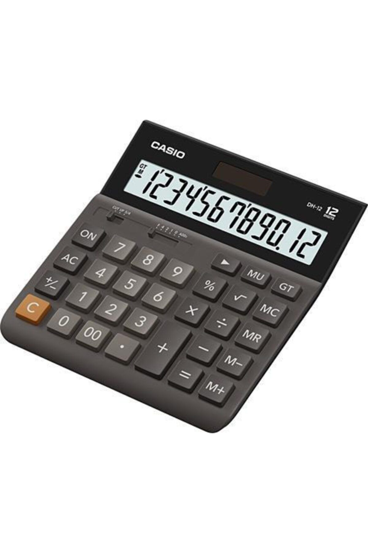 Casio CASİO HESAP MAKİNASI DH-12-BK Casio CASİO HESAP MAKİNASI DH-12-BK