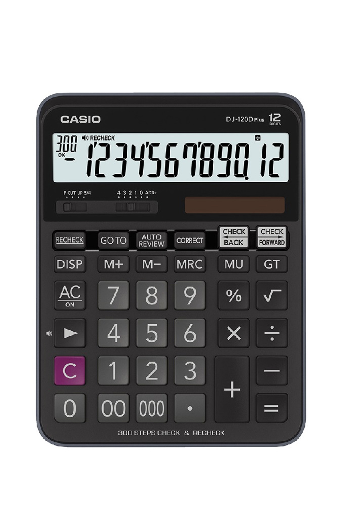 Just Cheap Store Casio Dj-120D Plus 12 Haneli Masaüstü Hesap Makinesi