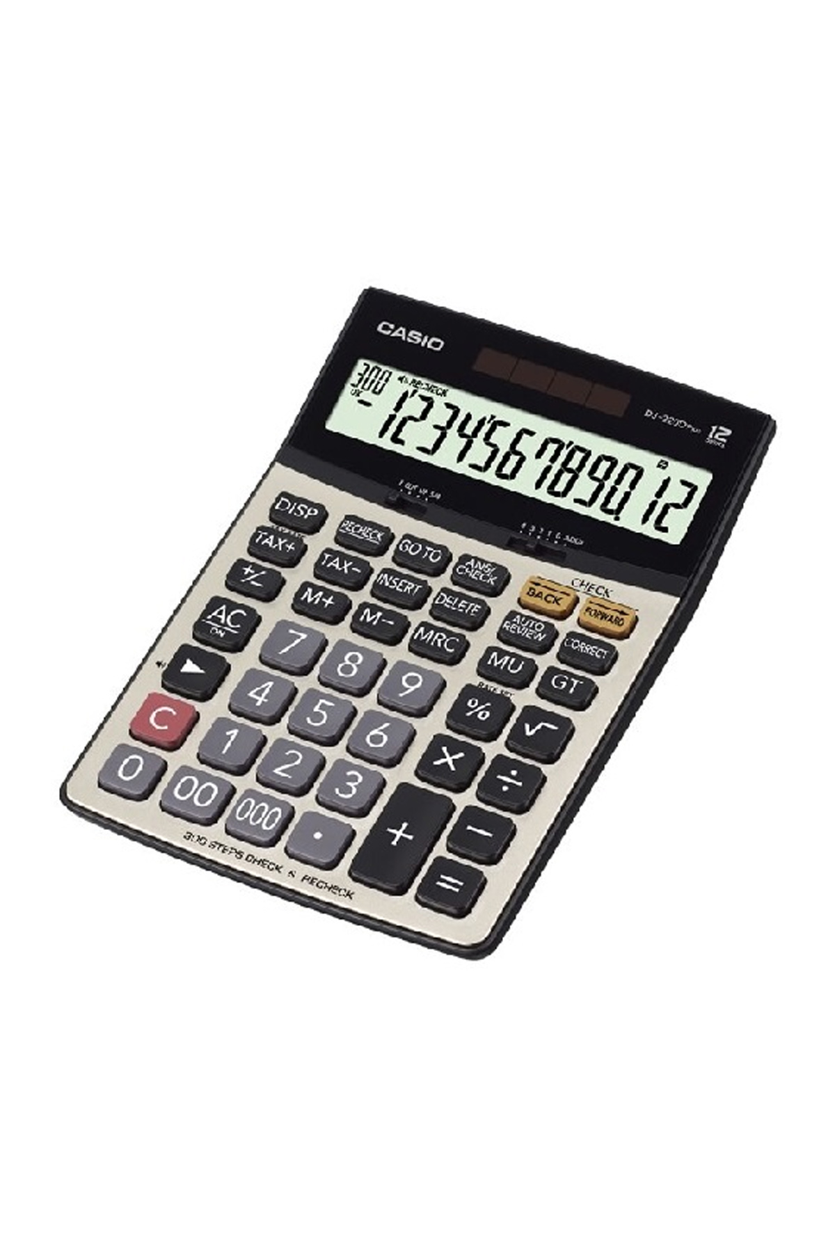 Casio DJ-220D Plus Işlem Kontrollü 12 Hane Masa Üstü Hesap Makine