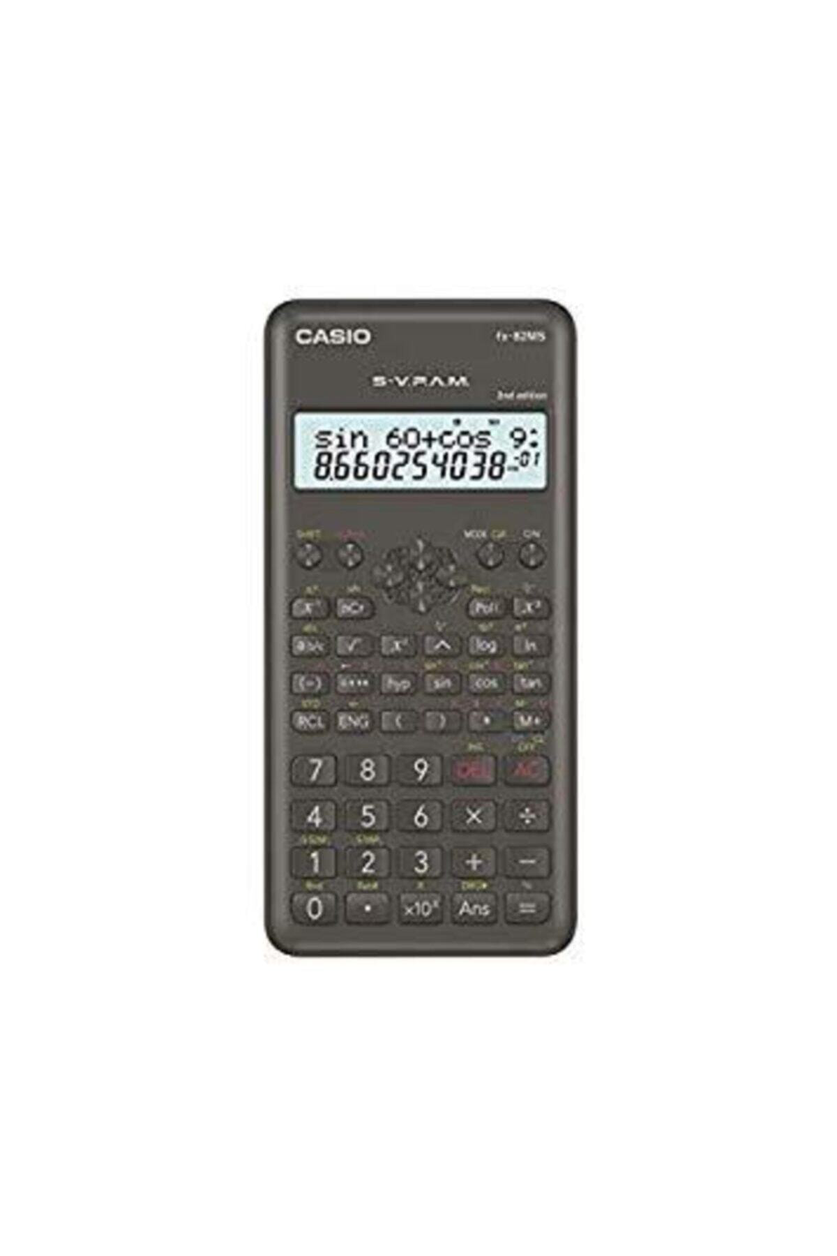 CASIO FX-82 MS HESAP MAKİNASI CASIO FX-82 MS HESAP MAKİNASI