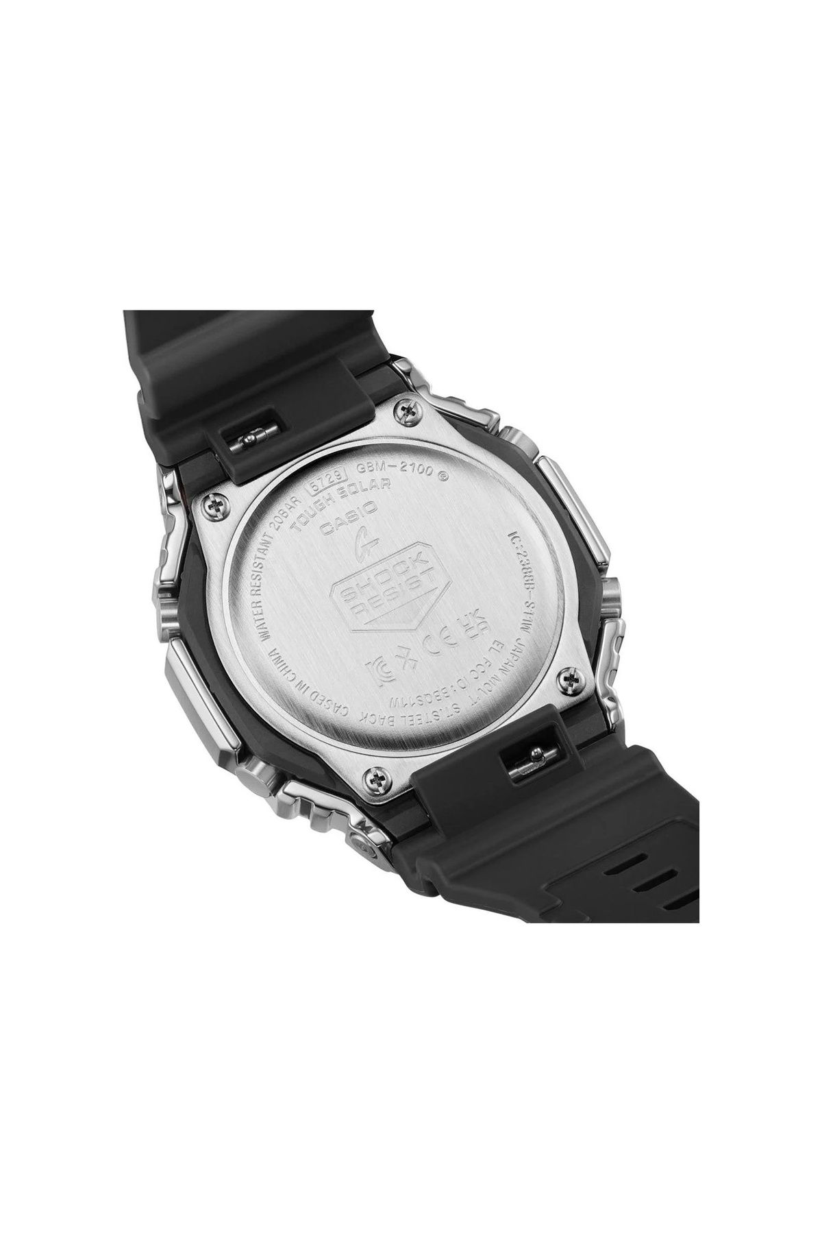 Casio  G-Shock Gbm-2100A-1A3dr Güneş Enerjili Erkek Kol Saati