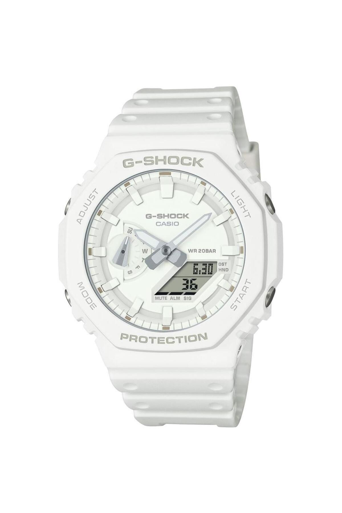 Casio Ga-2100-7a7dr G-shock Carbon Erkek Kol Saati