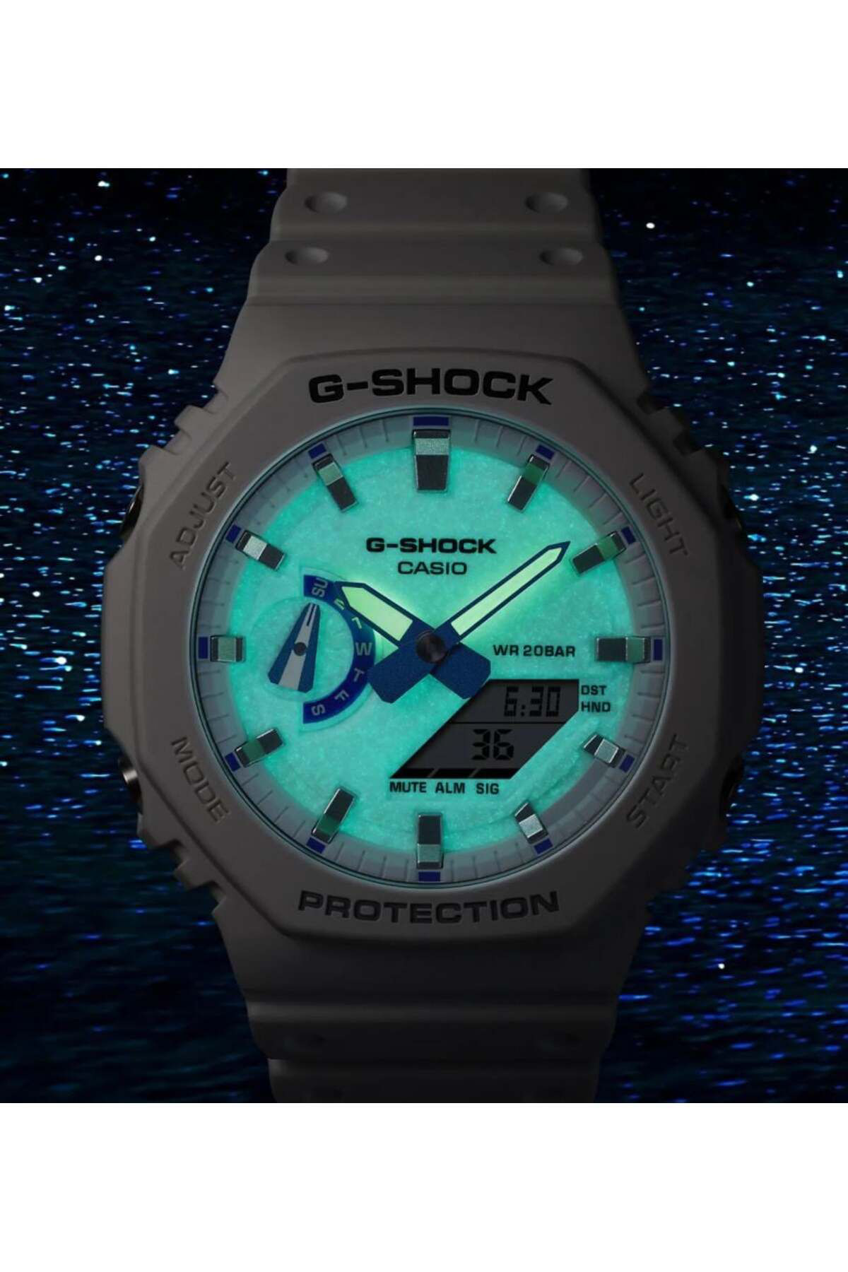 Casio GA-2100HDS-7ADR Kol Saati