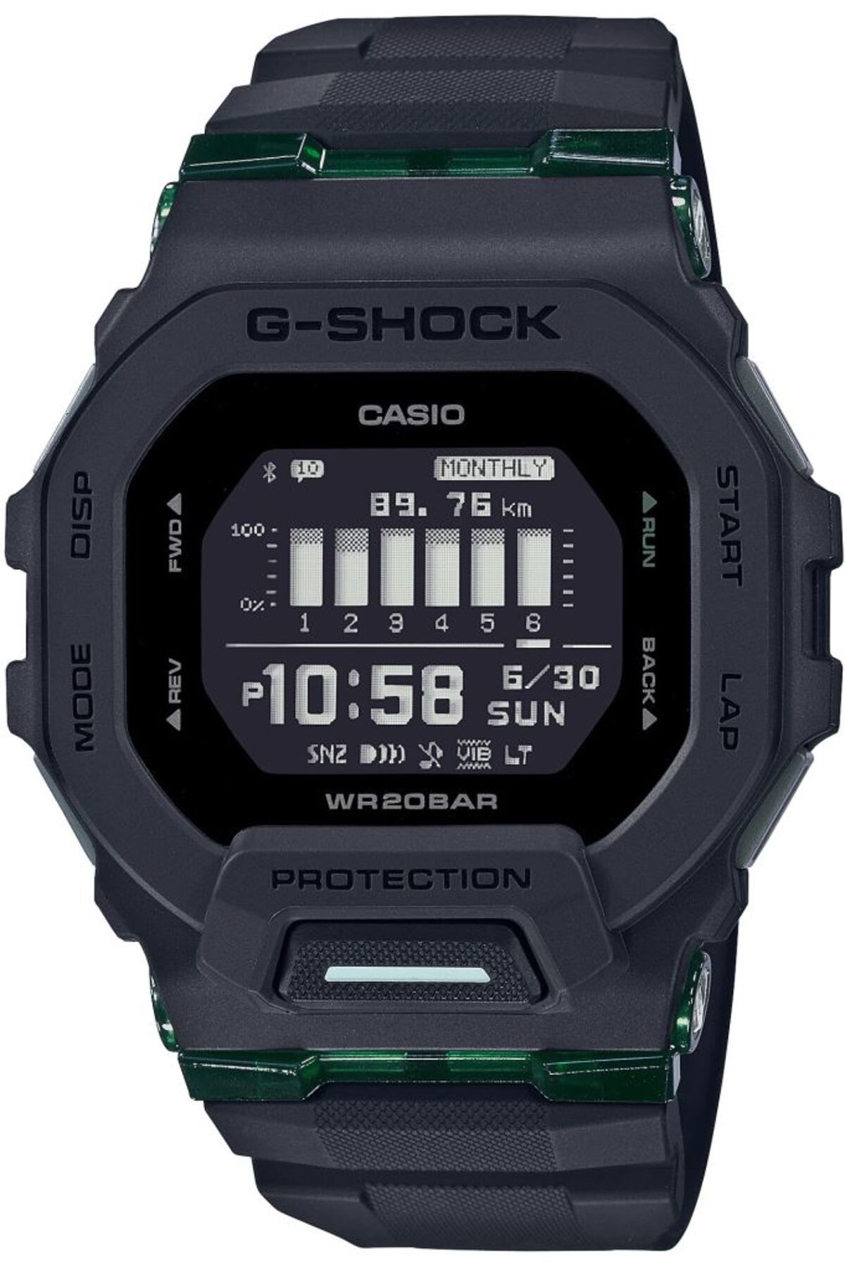 Casio Gbd-200Uu-1Dr Gshock Erkek Kol Saati Casio Gbd-200Uu-1Dr Gshock Erkek Kol Saati