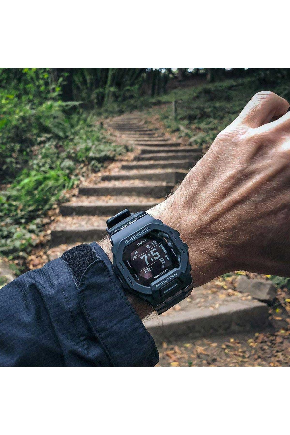 Casio Gbd-200Uu-1Dr Gshock Erkek Kol Saati Casio Gbd-200Uu-1Dr Gshock Erkek Kol Saati