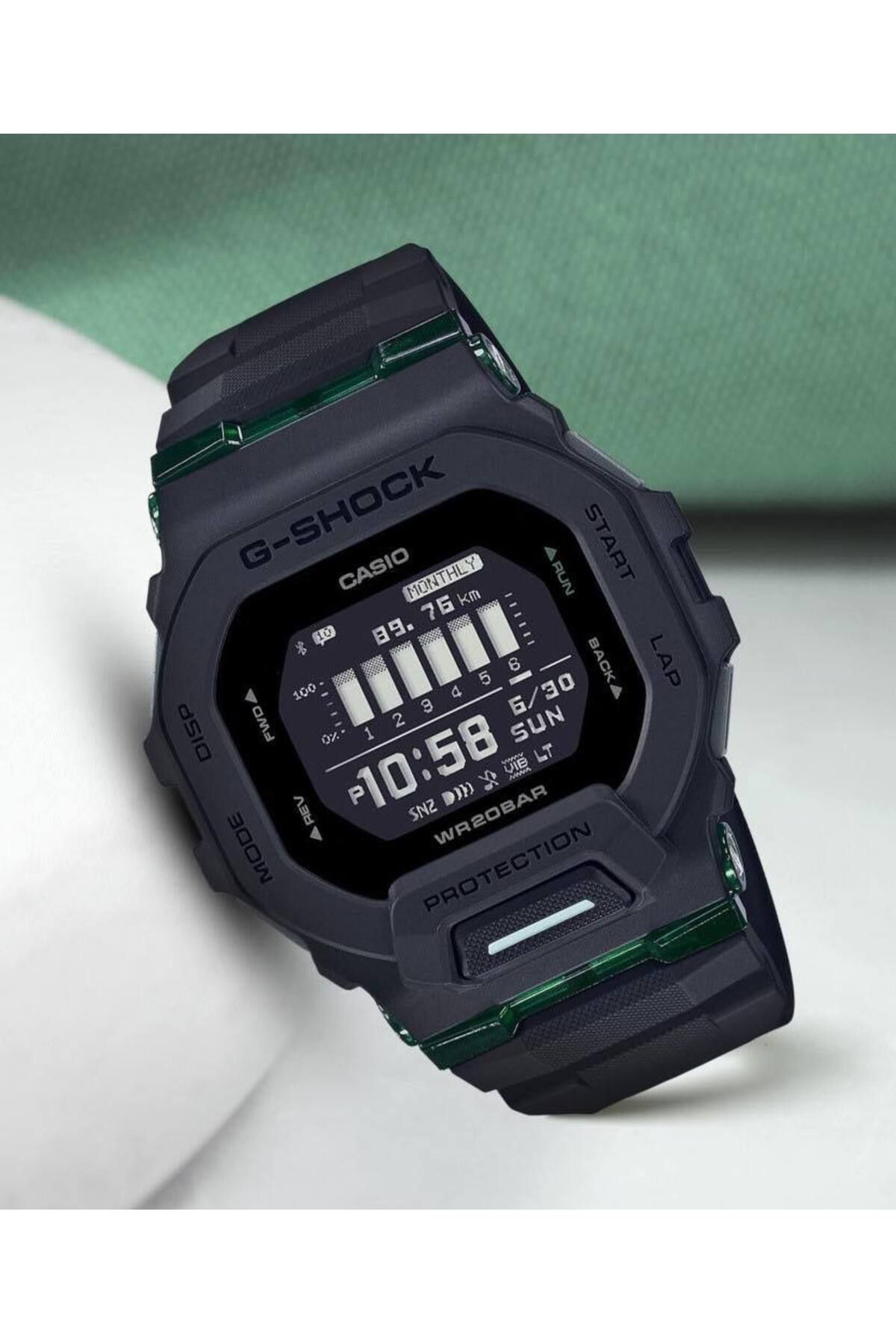 Casio Gbd-200Uu-1Dr Gshock Erkek Kol Saati Casio Gbd-200Uu-1Dr Gshock Erkek Kol Saati