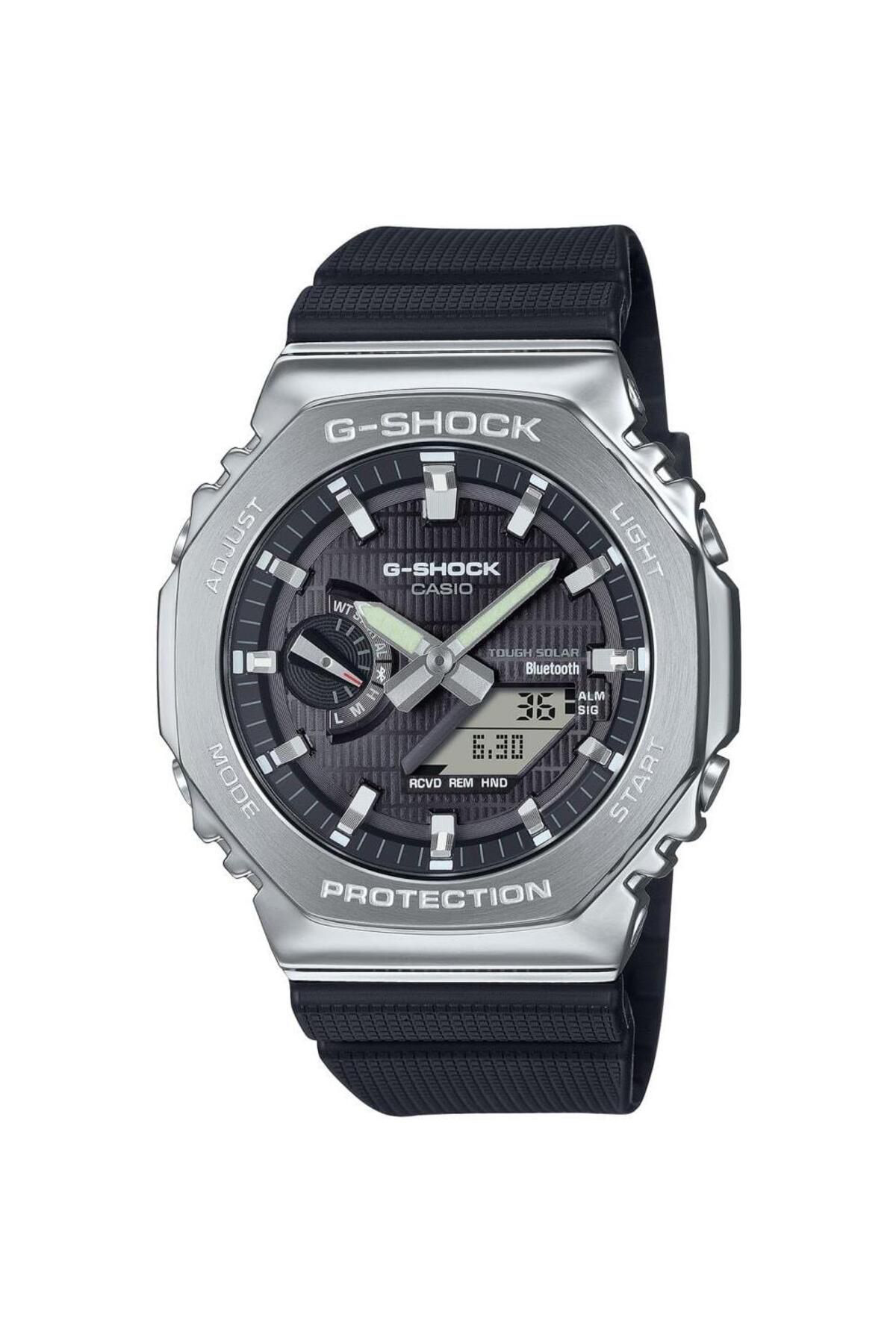 Casio  Gbm-2100-1Adr G-Shock G-Steel Erkek Kol Saati