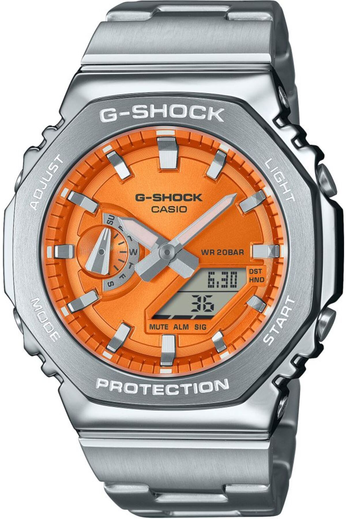 Casio GM-2110D-4ADR Kol Saati Casio GM-2110D-4ADR Kol Saati