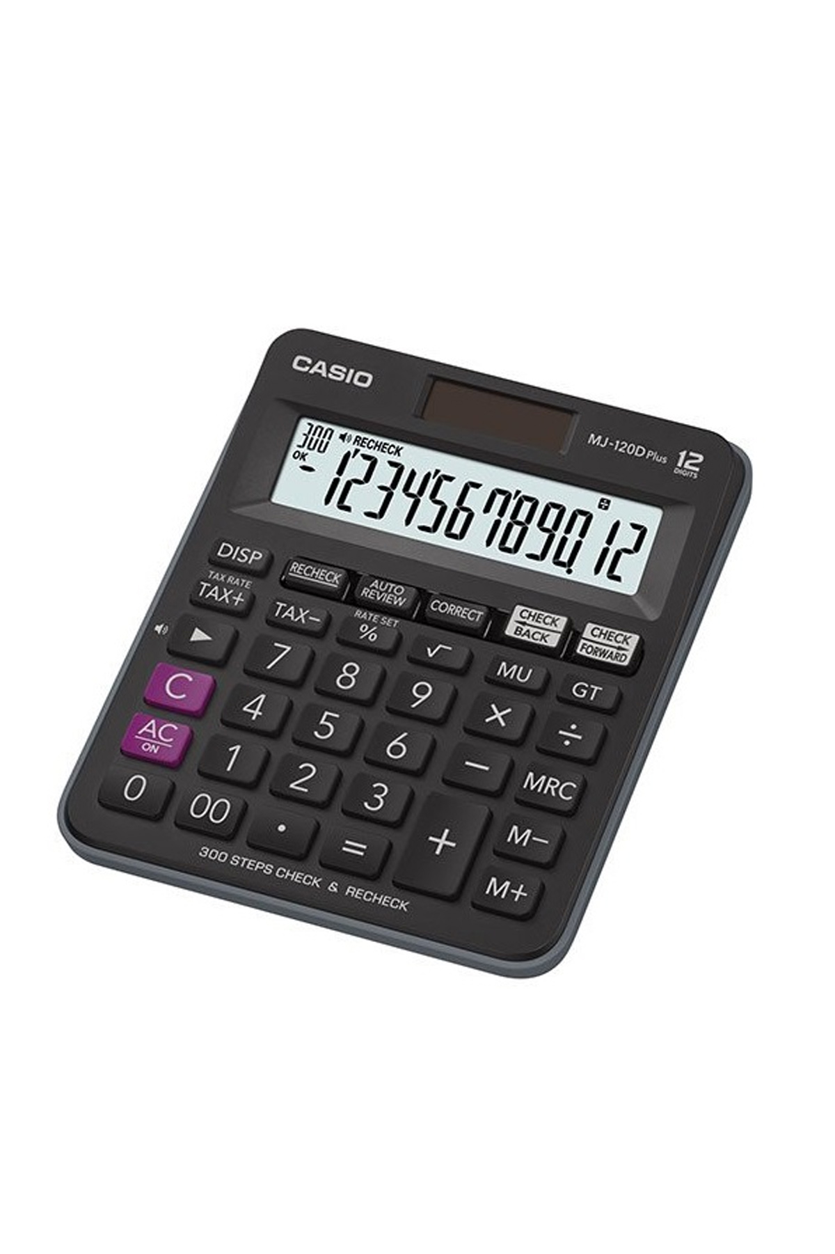 Just Cheap Store Casio Mj-120D Plus 12 Haneli Masaüstü Hesap Makinesi