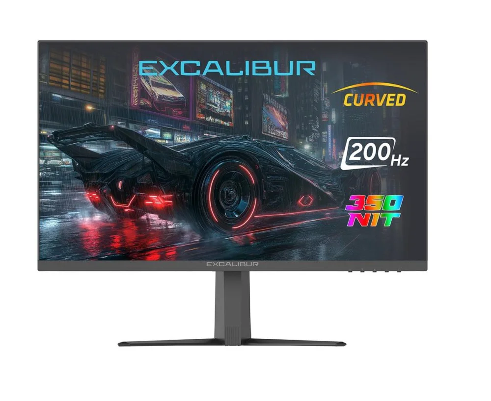 Casper 23.6" Excalibur M.E236FVC-D 200HZ 1MS 350NIT Fast VA Curve