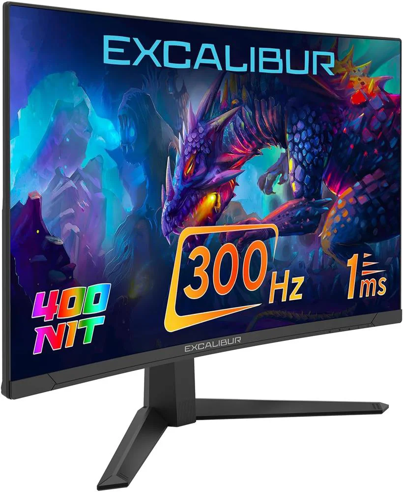 Casper 27" Excalibur E27FVC-E 300HZ 1MS 400NIT Fast VA Curved HDR